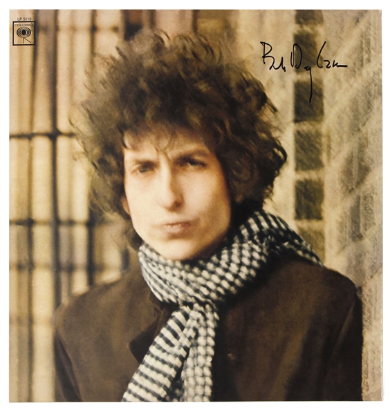 Bob Dylan Signed "Blonde on Blonde" Album (JSA)