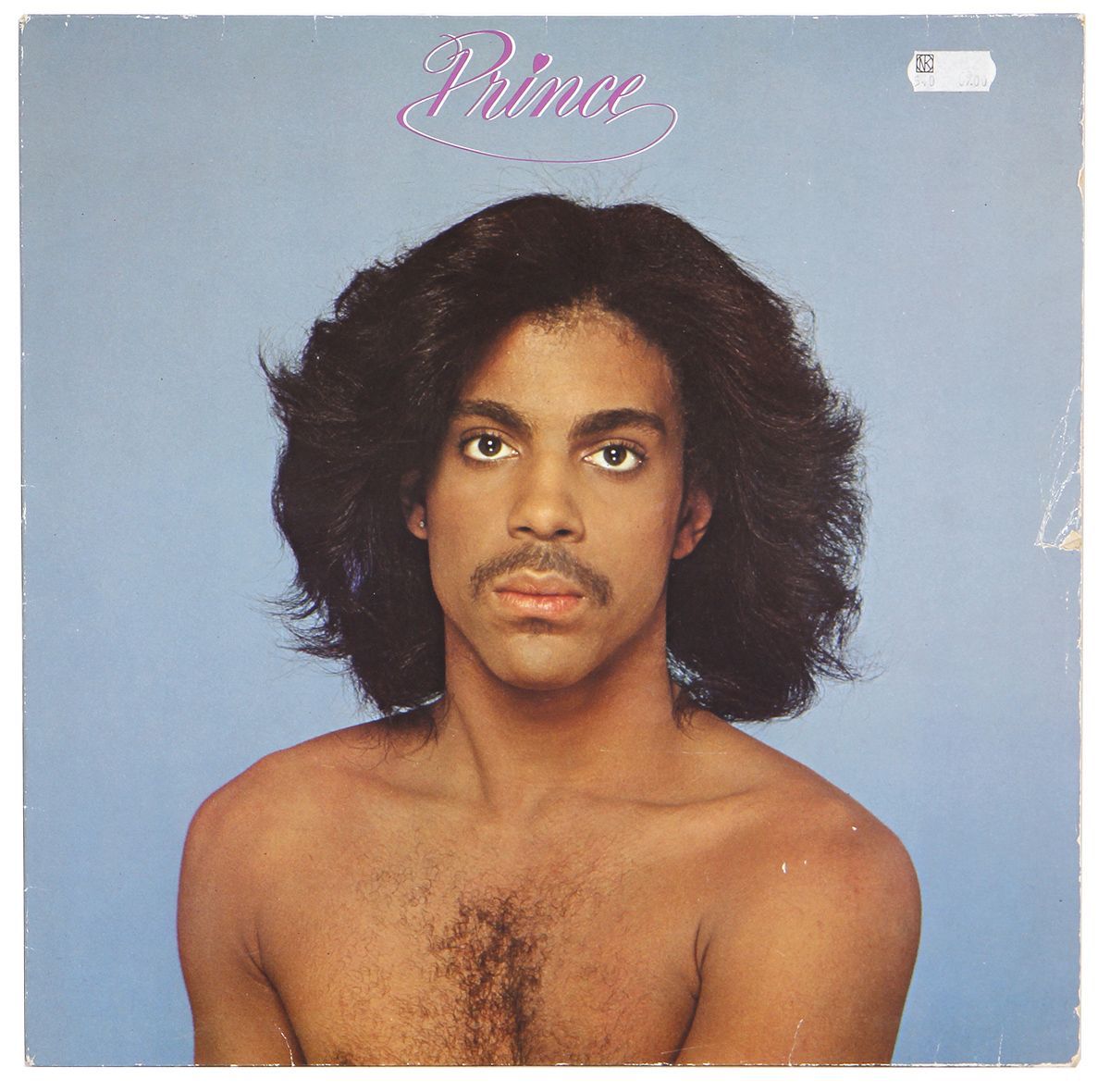 Lot Detail - Prince Signed Self-Titled 