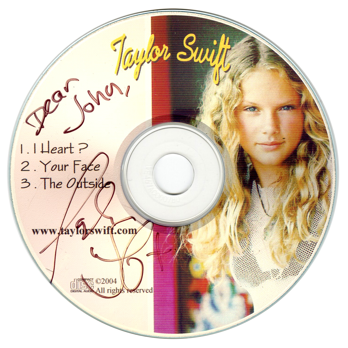 Taylor Swift - 2004 Demo CD Lyrics and Tracklist