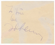 John Lennon Inscribed Autograph (REAL)