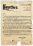 John Lennon and George Harrison Very Early 1963 Signed Beatles Monthly Book (Tracks & REAL)