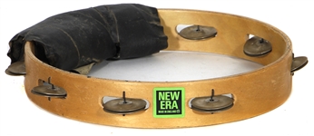 Queen Freddie Mercury Stage Used Tambourine in Madrid (2/23/1979)