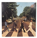 The Beatles Extremely Rare "Abbey Road" Original Vintage Record Store Promotional Standee