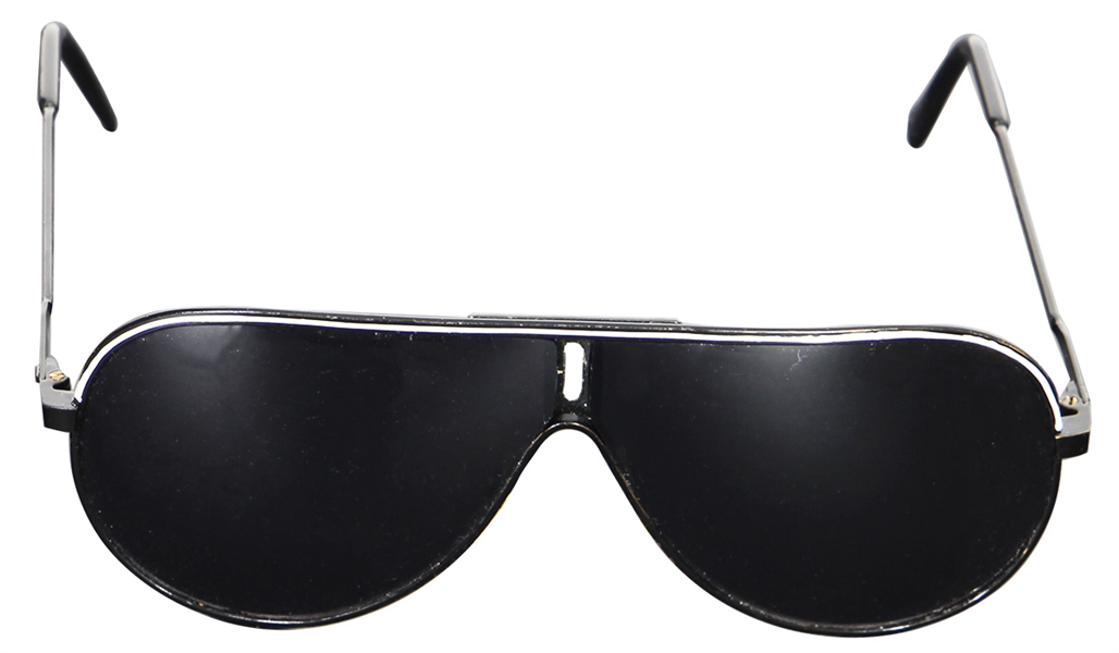 Michael Jackson Circa 1984 Owned and Worn Aviator Sunglasses (Bob Jones LOA)