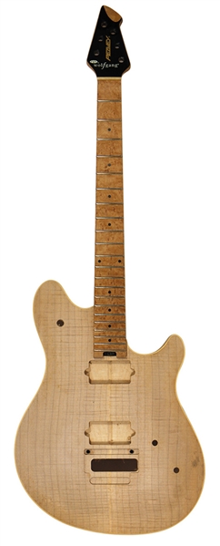 Eddie Van Halen Owned Wolfgang Prototype Guitar Body and Neck (Photo-Matched)