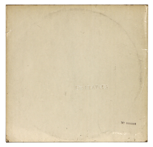 The Beatles “The White Album” LP Number 088