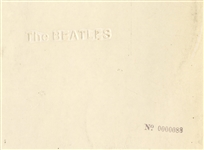 The Beatles “The White Album” LP Number 088