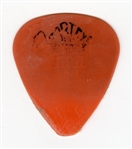 Kurt Cobain Stage Used Guitar Pick from 9/27/1991 Concert
