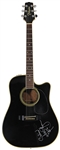Bruce Springsteen Owned & Stage Played on “Tunnel of Love” Express Tour Takamine Acoustic Guitar