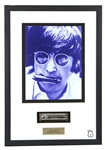The Beatles John Lennon Personally Owned & Played Hohner Harmonica