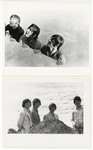 Beatles Original "HELP!" Gloria Stavers Stamped Behind-The-Scenes Movie Photographs