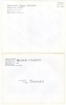 Beatles Original HELP! Gloria Stavers Stamped Behind-The-Scenes Movie Photographs