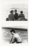 Beatles Original HELP! Gloria Stavers Stamped Behind-The-Scenes Movie Photographs