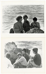 Beatles Original HELP! Gloria Stavers Stamped Behind-The-Scenes Movie Photographs