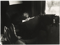 John Lennon Original Astrid Kirchherr Signed "Hard Days Night" Photograph