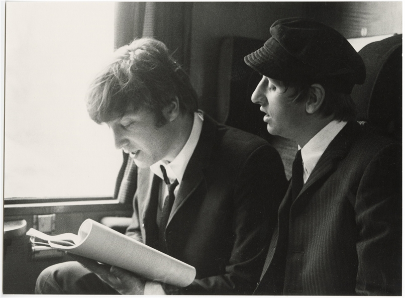 The Beatles 1964 Astrid Kirchherr "A Hard Day’s Night” Original Photograph