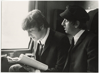 The Beatles 1964 Astrid Kirchherr "A Hard Day’s Night” Original Photograph