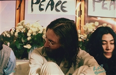 John Lennon & Yoko Ono Original “Bed-In” Limited Edition Photographs Signed by Photographer (4)