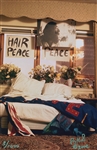 John Lennon & Yoko Ono Original “Bed-In” Limited Edition Photographs Signed by Photographer (4)