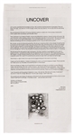 John Lennon & Yoko Ono War Is Over! If You Want It! Original Vintage Promotional Newsprint Poster Archive