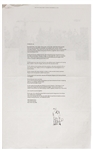 John Lennon & Yoko Ono War Is Over! If You Want It! Original Vintage Promotional Newsprint Poster Archive