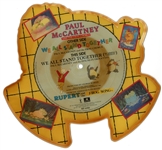 Paul McCartney Signed “We All Stand Together” Picture Disc (REAL)