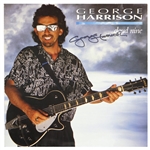 George Harrison Signed “Cloud Nine” Album (REAL)