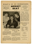 The Beatles Mersey Beat Newspaper 1961 Vol. 1 No. 1