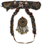 Jimi Hendrix Owned & Worn Handmade Beaded Talisman Necklace with Pendant