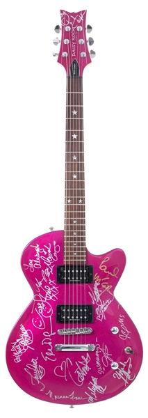 Paul McCartney Signed “Daisy Rock” Style Guitar from 2006 Grammy Awards (REAL)