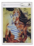 Eminem Slim Shady Vintage Signed “Don’t Buy This Photo!” Photograph (Beckett Encapsulated)