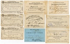Surgeon George P. Coopernail Historic Document / Ticket Archive