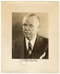 General George Marshall Signed Photograph