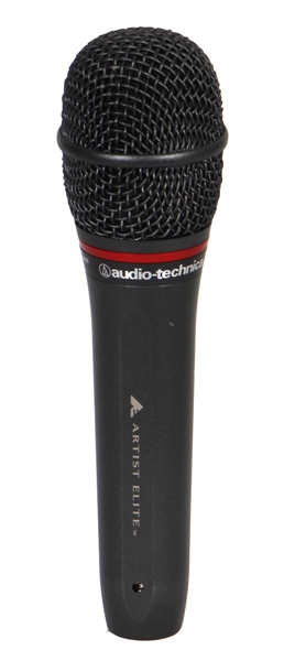 Elton John 2018 “Farewell Yellow Brick Road” Tour Used Microphone