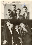 Johnny Cash Multiple-Signed Johnny Cash Show Souvenir Picture and Songbook (REAL)
