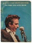 Johnny Cash Multiple-Signed Johnny Cash Show Souvenir Picture and Songbook (REAL)