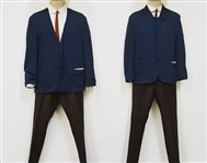 The Beatles Paul McCartney and John Lennon Owned & Worn Suits (Tussaud Museum Provenance)
