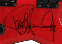 KISS Paul Stanley 1985 Owned, Stage Played & Tears Are Falling Video Used BC Rich Ironbird Guitar