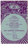Jimi Hendrix Experience June 1967 Saville Theatre Program
