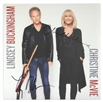 Lindsey Buckingham and Christine McVie Signed "Buckingham McVie" Album (REAL)