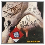 Aerosmith Band Signed “Get A Grip” Album (REAL)