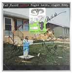 Van Halen Signed “Live Right Here Right Now” Album