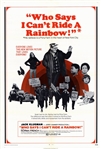 Morgan Freeman Who Says I Can't Ride a Rainbow Original Reel-to-Reel Movie