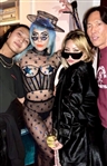 Lady Gaga Event Worn Sheer Shinsuke Mitsuoka Custom Outfit