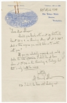 George Bernard Shaw Signed Letter