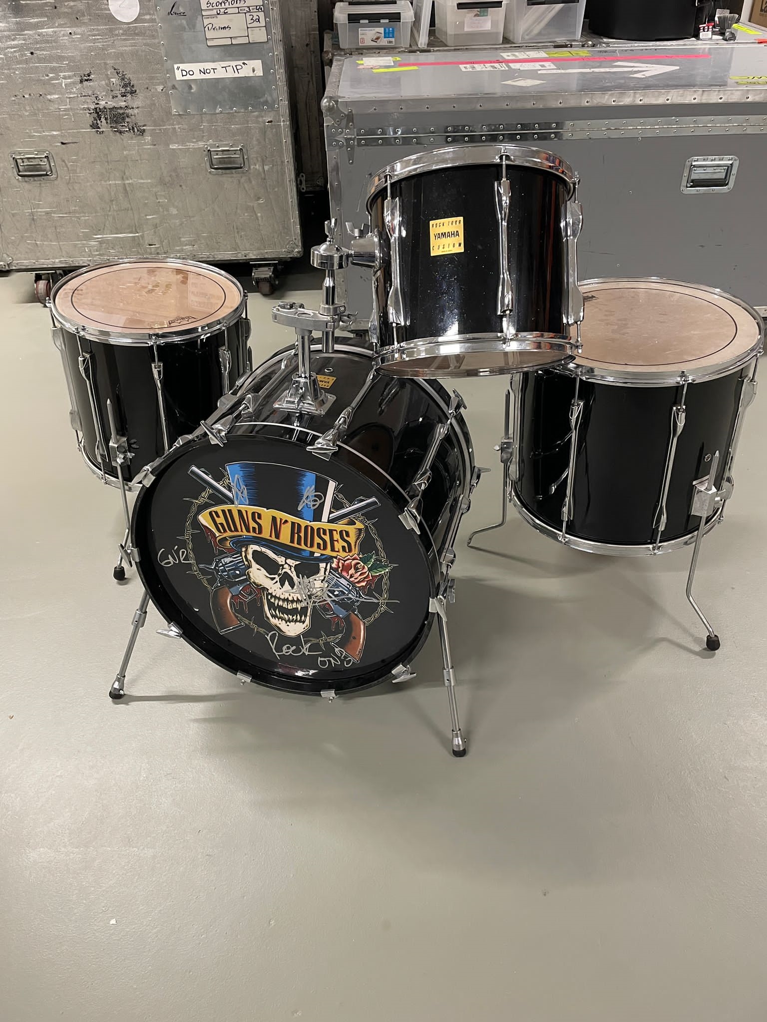Matt sorum drum kit sales