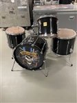 Guns N Roses Matt Sorum Use Your illusion 1991-1993 Stage Used & Signed Drumkit (From Matt Sorum Collection)