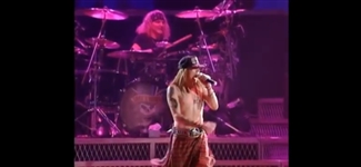Guns N Roses Matt Sorum Use Your illusion 1991-1993 Stage Used & Signed Drumkit (From Matt Sorum Collection)