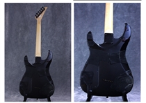 Tom Cruise Rock of Ages Film Used Custom Leather Limited Production Jackson Kelly Guitar