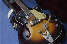 “Grease Live” & “Piece of My Heart” Screen and Stage Used Gretsch 50th Anniversary Model Guitar G6117T-HT